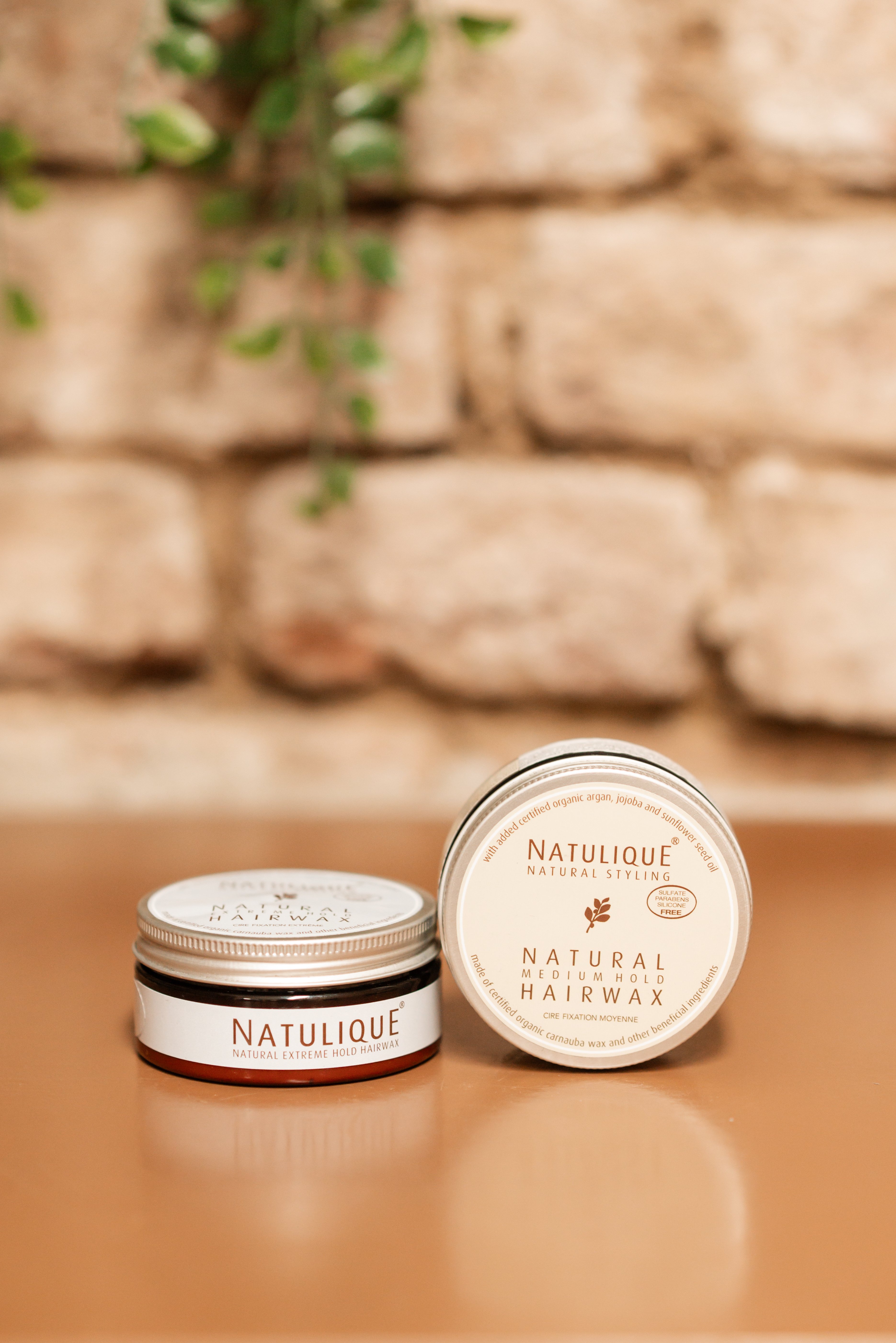 Středně tužící přírodní vosk na vlasy - NATULIQUE Medium Hold Hairwax 75 ml informace